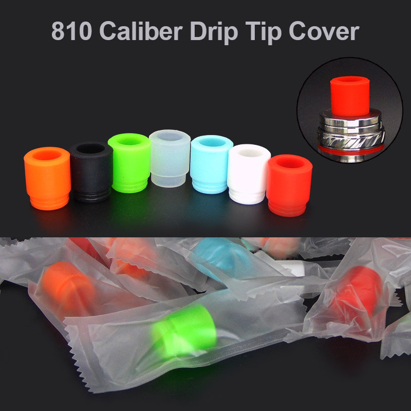 Vape Band Silicone - 100 Pcs Disposable Drip Tip Silicone