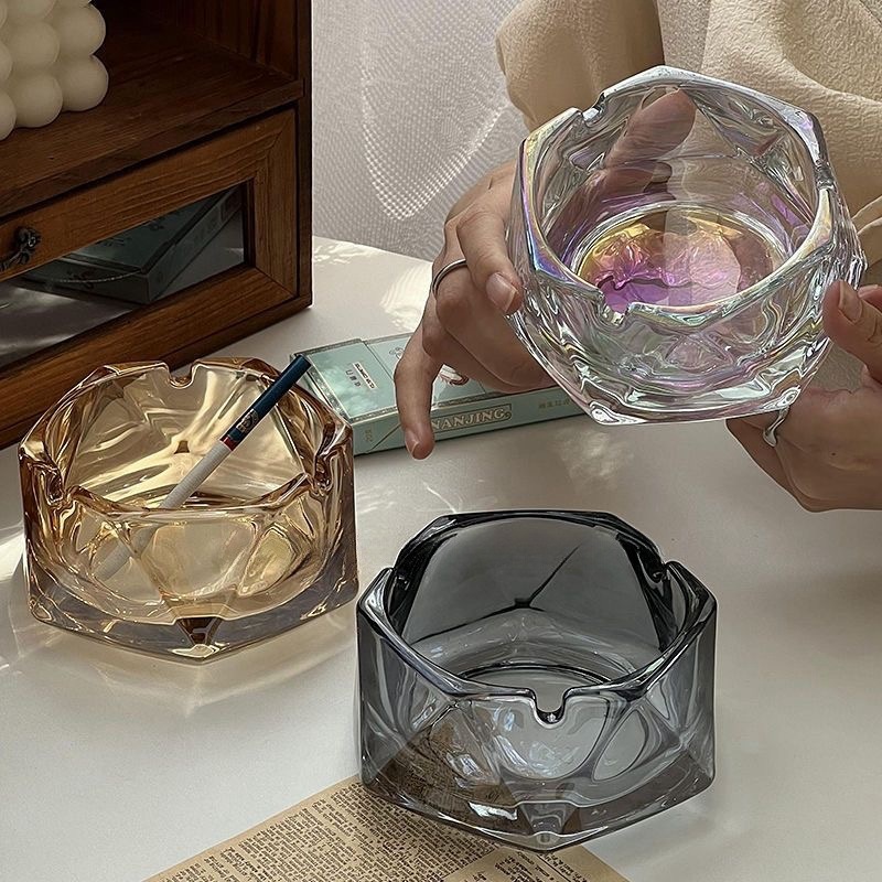 1PC Ins Wind Smoke Ashtray Hig - Vape Decoration review and price
