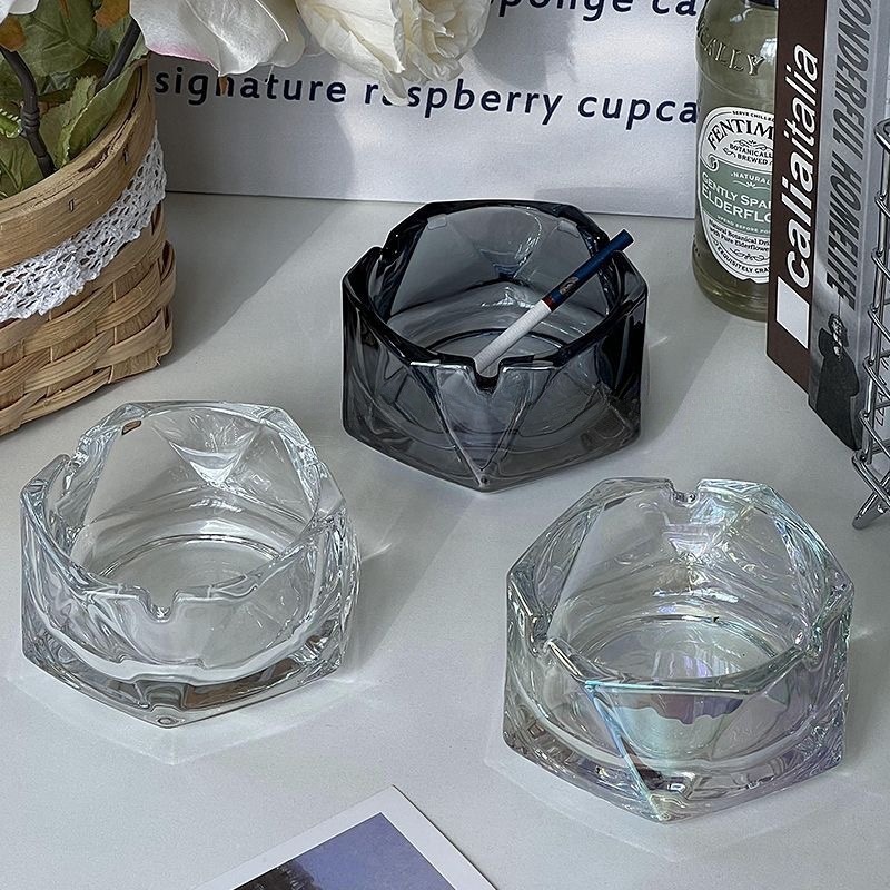 1PC Ins Wind Smoke Ashtray Hig - Vape Decoration review and price