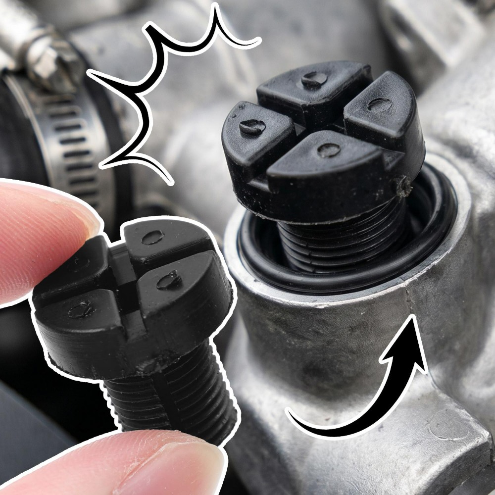 For BMW Coolant Bleeder Screw  - Tank O-Ring Seal review and price