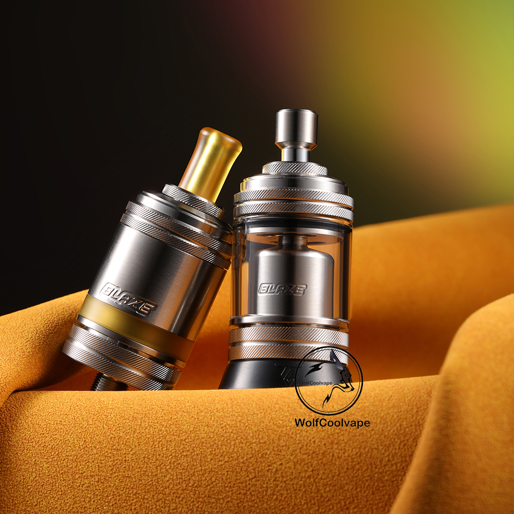 Wolfcoolvape ThunderCloud Blza - Vape Coil Replacement review and price