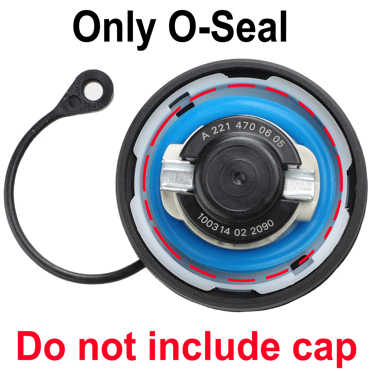 2pc Gas Cap Fuel Seal Tank Cov - Tank O-Ring Seal review and price