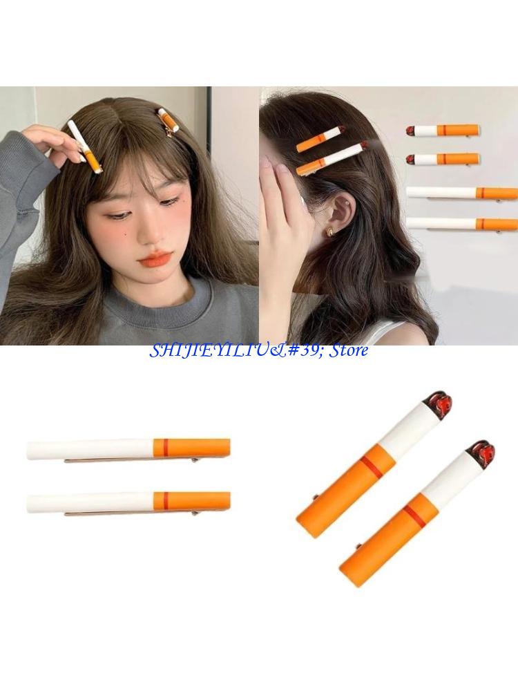E21F 2PCS Cigarettes Shaped Ha - Vape Decoration review and price