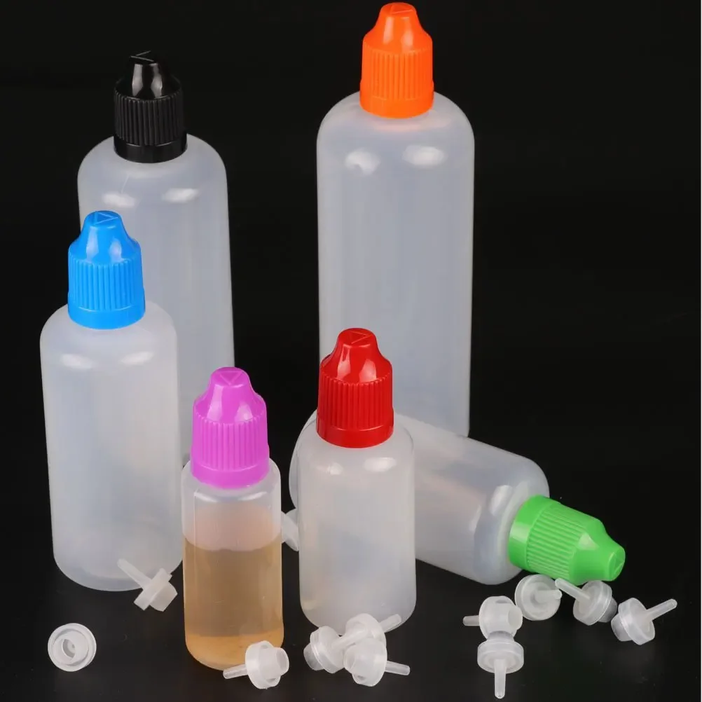 5pcs 3/5/10/15/20/30/50/60/100 - Juice Bottle Dropper review and price