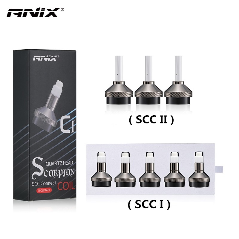 Anix Scorpion Coils SCC I & SC - Vape Coil Replacement review and price