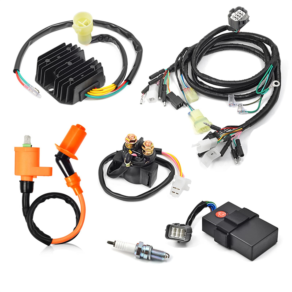 Wiring Wire Harness CDI Igniti - Coil Building Kit review and price