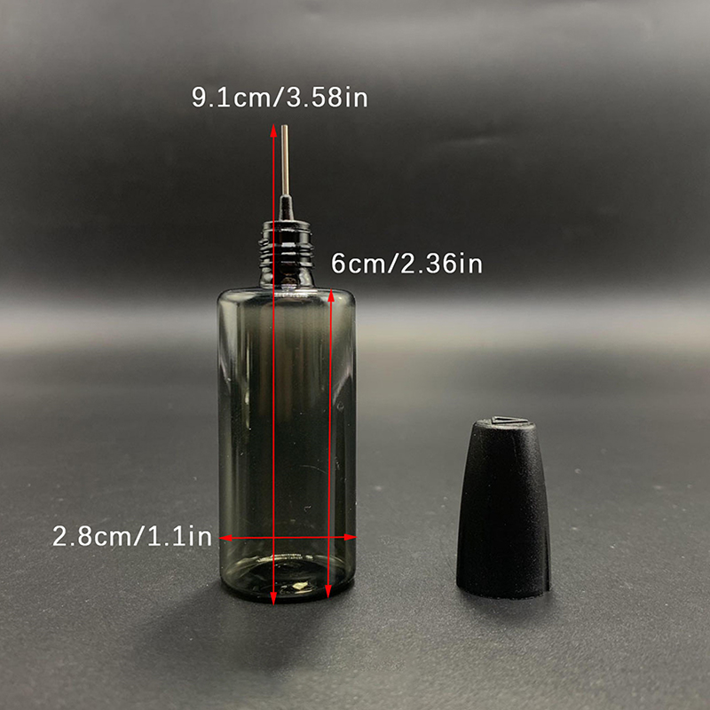 1PCS Stainless steel 30ML PET  - Vape Accessory review and price