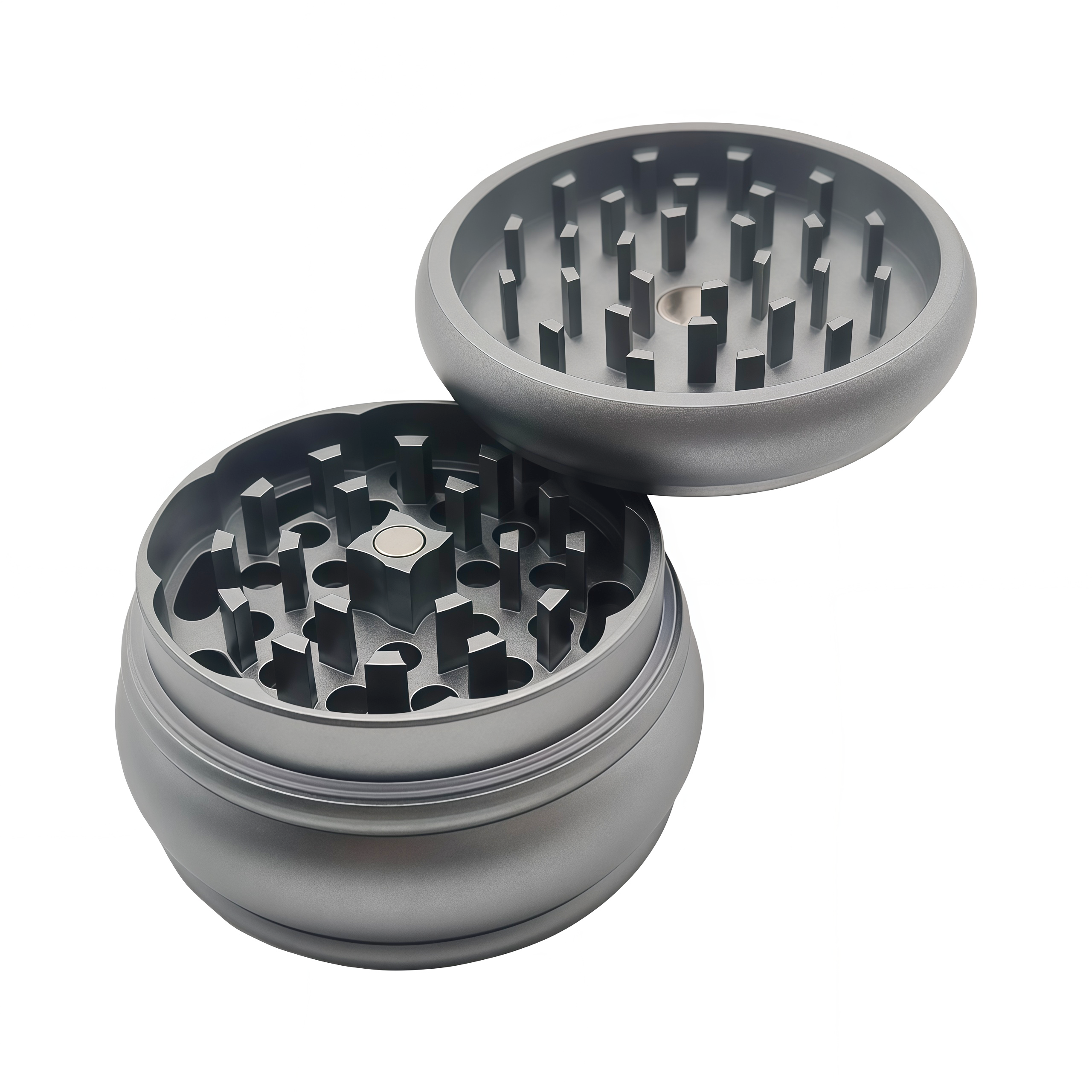 62mm Tobacco Grinder - 4-Layer - Vape Band Silicone review and price