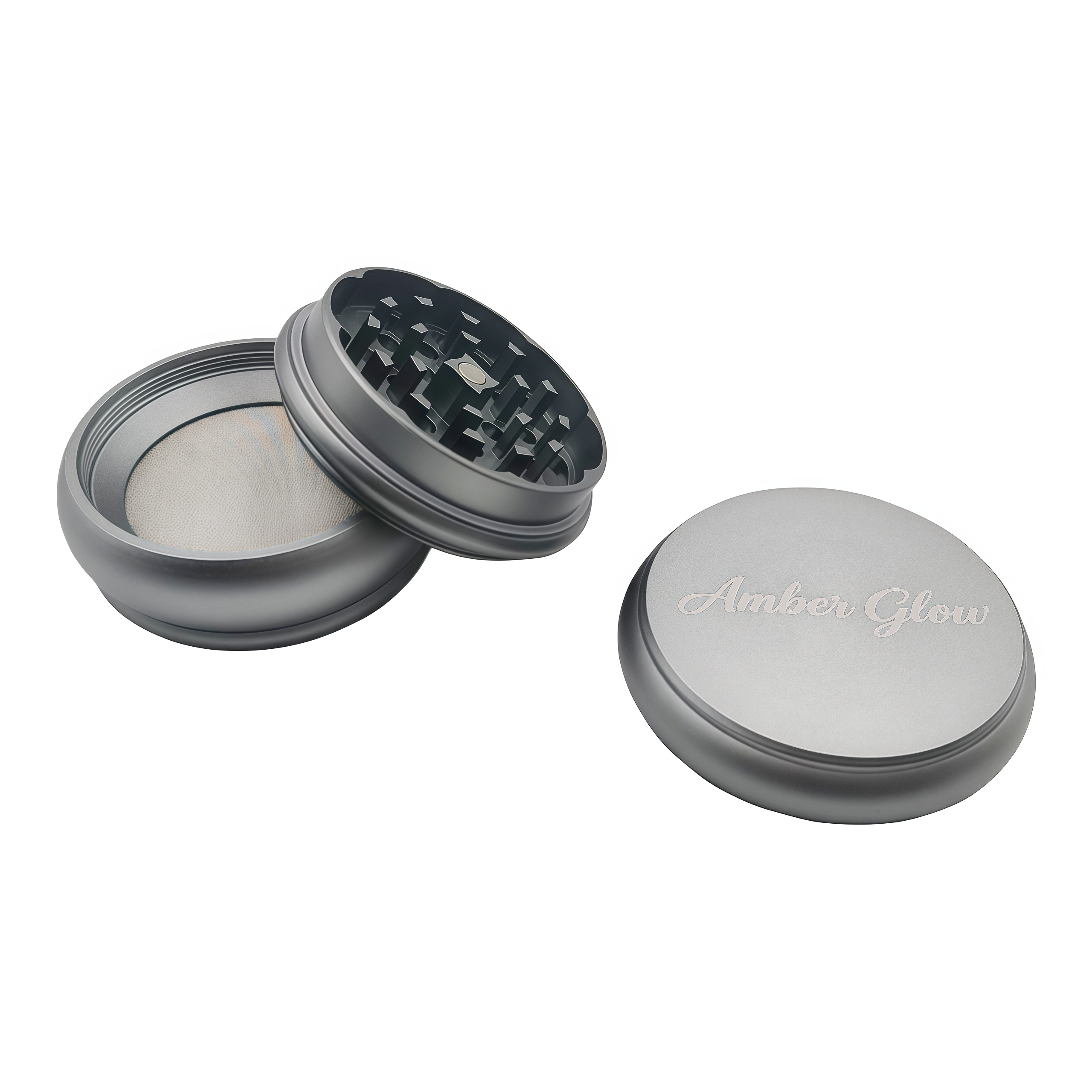 62mm Tobacco Grinder - 4-Layer - Vape Band Silicone review and price