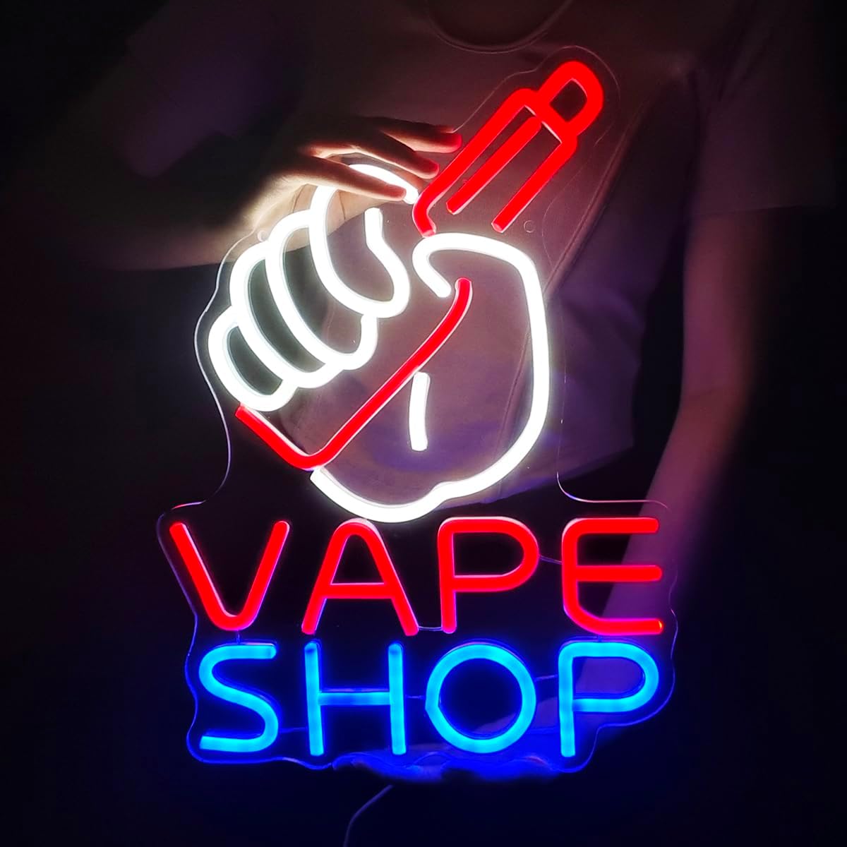 VAPE Shop Neon Sign for Smoke  - Vape Decoration review and price