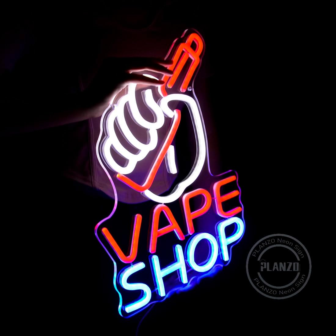 VAPE Shop Neon Sign for Smoke  - Vape Decoration review and price