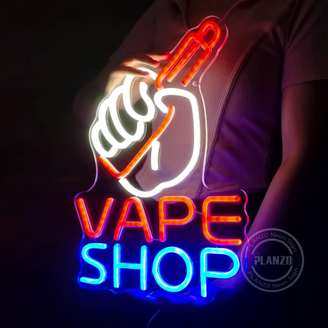 VAPE Shop Neon Sign for Smoke  - Vape Decoration review and price