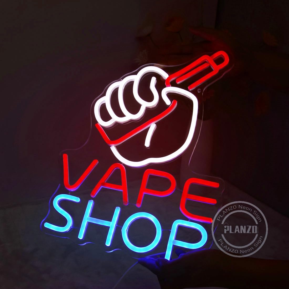 VAPE Shop Neon Sign for Smoke  - Vape Decoration review and price