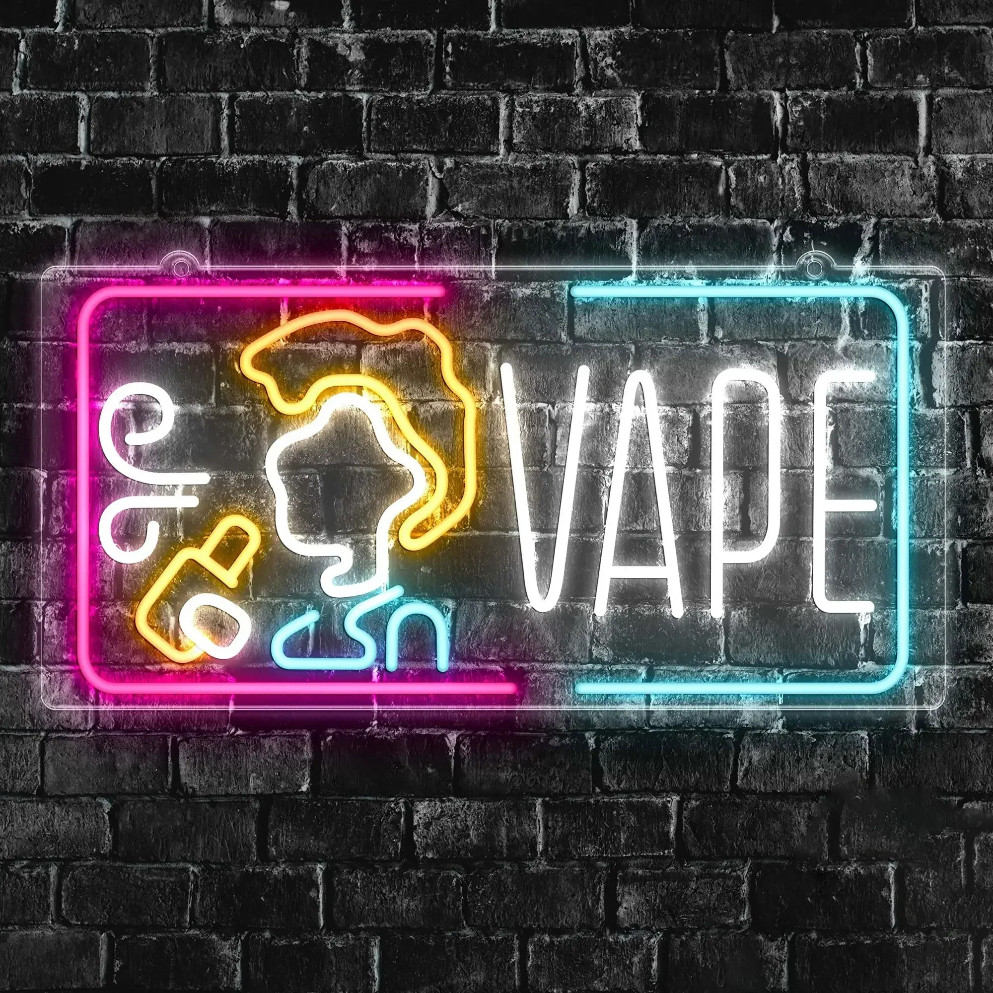VAPE Neon Sign Electronic Ciga - Vape Decoration review and price