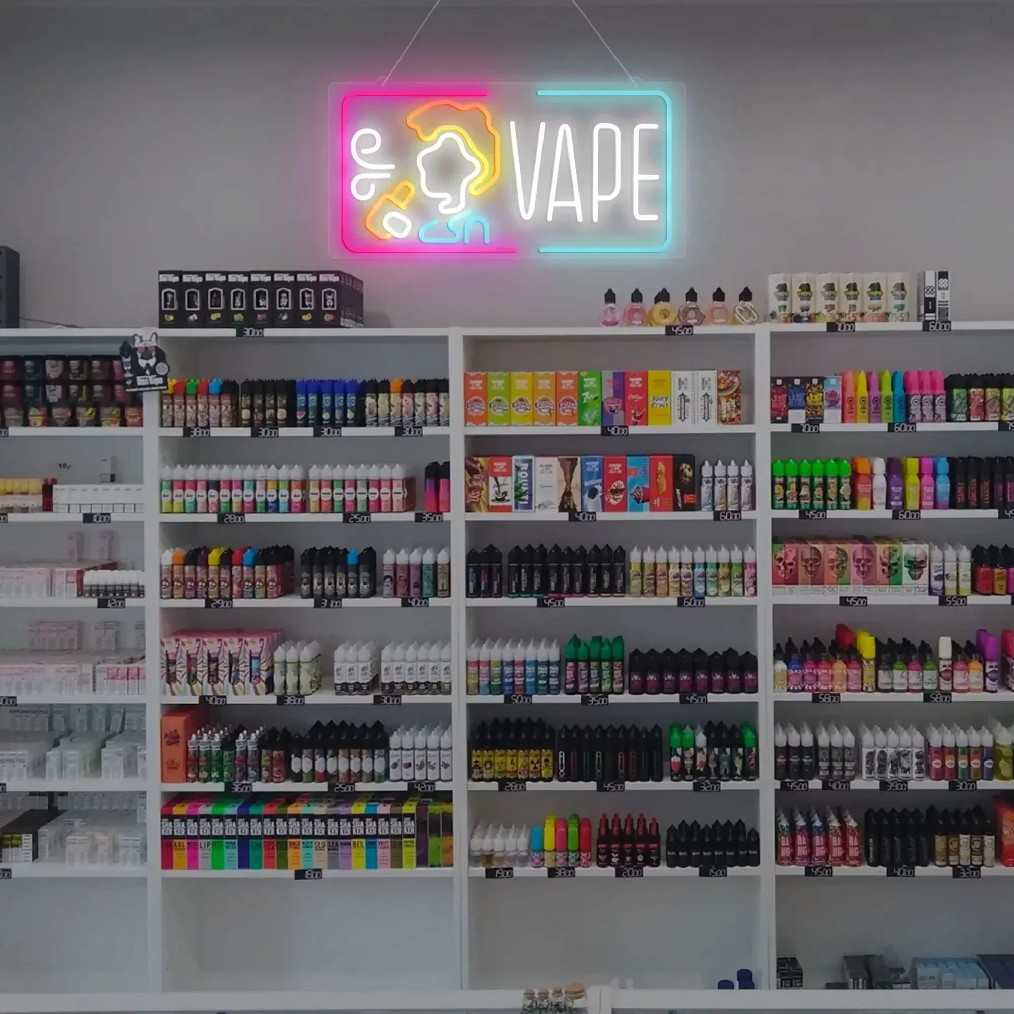 VAPE Neon Sign Electronic Ciga - Vape Decoration review and price