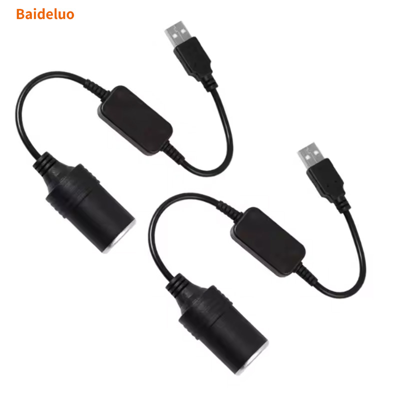 1pc 5V 2A USB To 12V Cigarette - Vape Accessory review and price