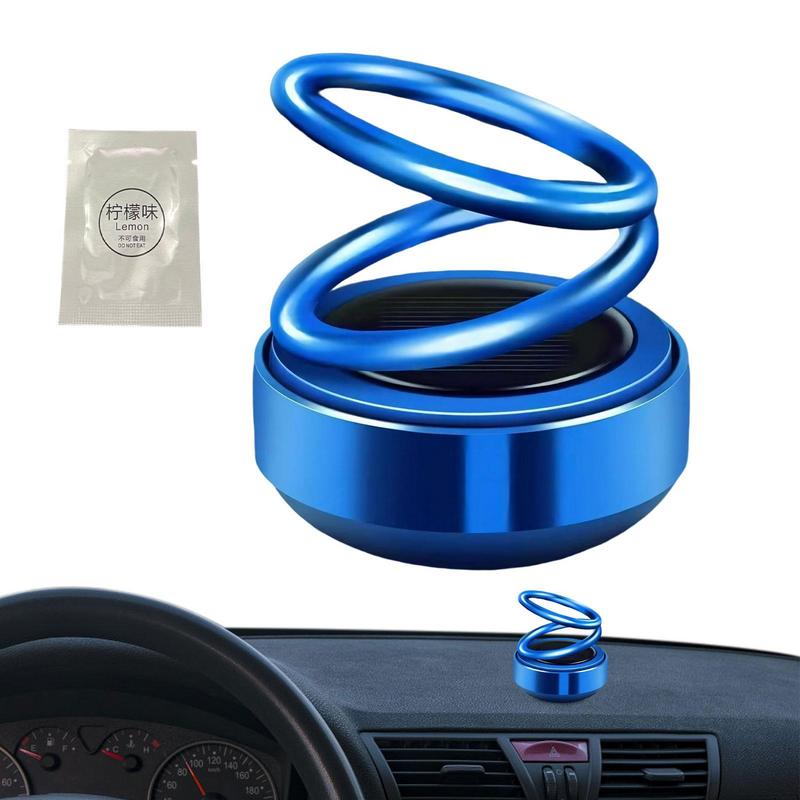 Solar Car Air Freshener Car Ar - Vape Decoration review and price