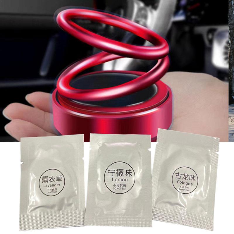 Solar Car Air Freshener Car Ar - Vape Decoration review and price
