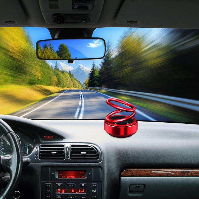 Solar Car Air Freshener Car Ar - Vape Decoration review and price
