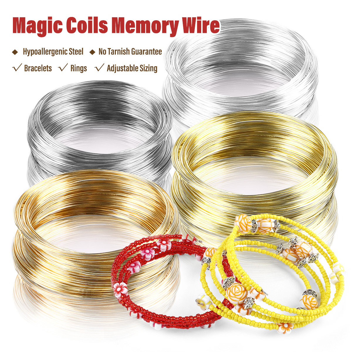 0.6mm Stainless Steel Memory W - Coil Building Kit review and price