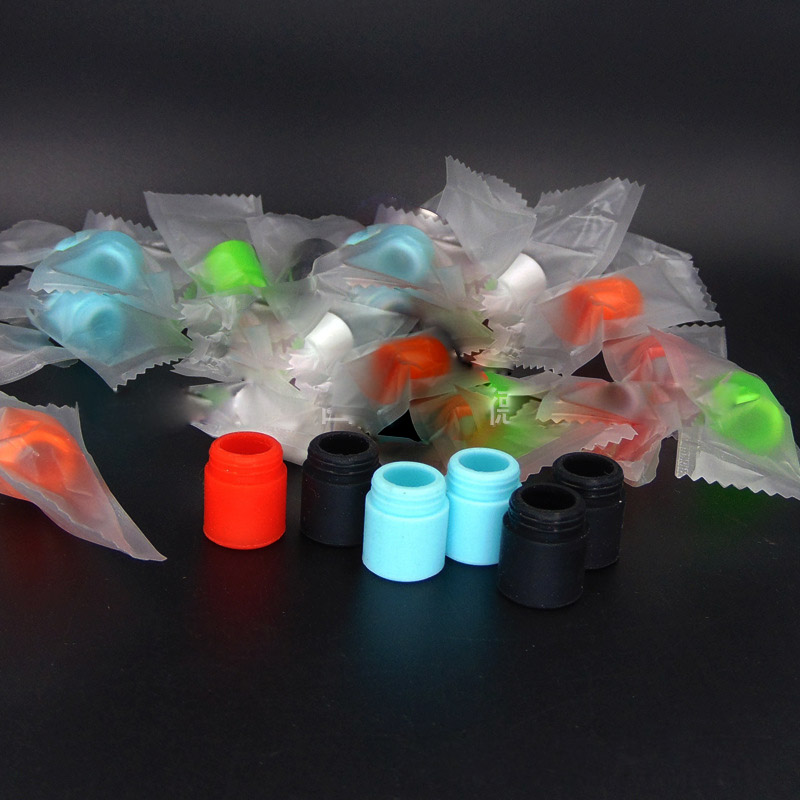 100 Pcs Disposable Drip Tip Si - Vape Band Silicone review and price
