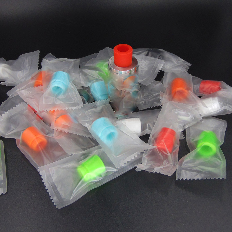 100 Pcs Disposable Drip Tip Si - Vape Band Silicone review and price