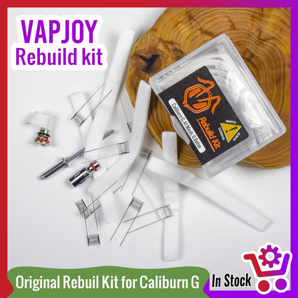 VAPJOY Rebuild RBK Caliburn-G  - Vape Coil Replacement review and price