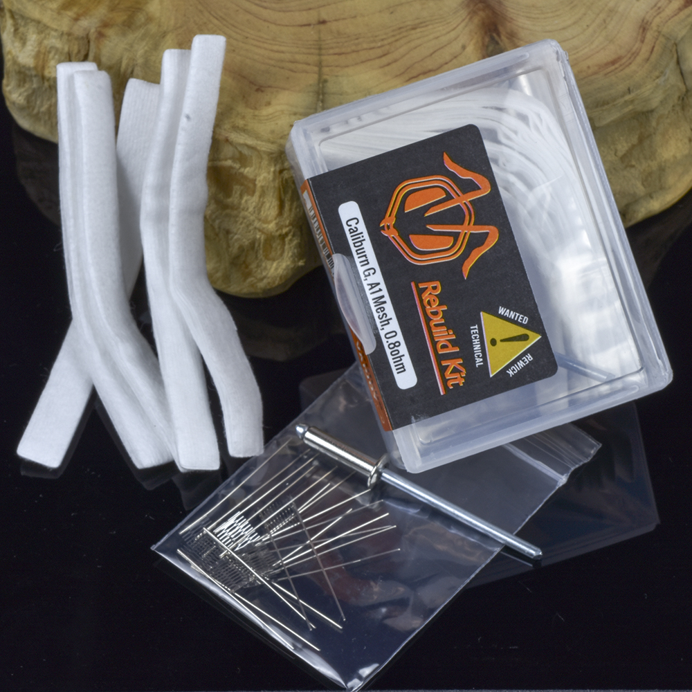 VAPJOY Rebuild RBK Caliburn-G  - Vape Coil Replacement review and price