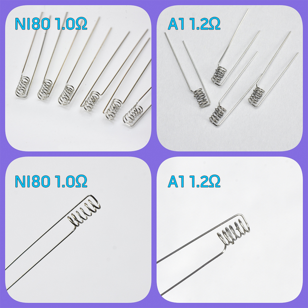 50/100pcs Resistance A1 1.2ohm - Coil Building Kit review and price