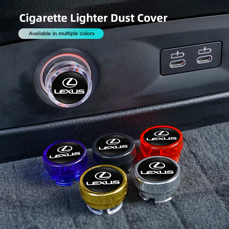 Car Cigarette Lighter Dust Cov - Vape Decoration review and price