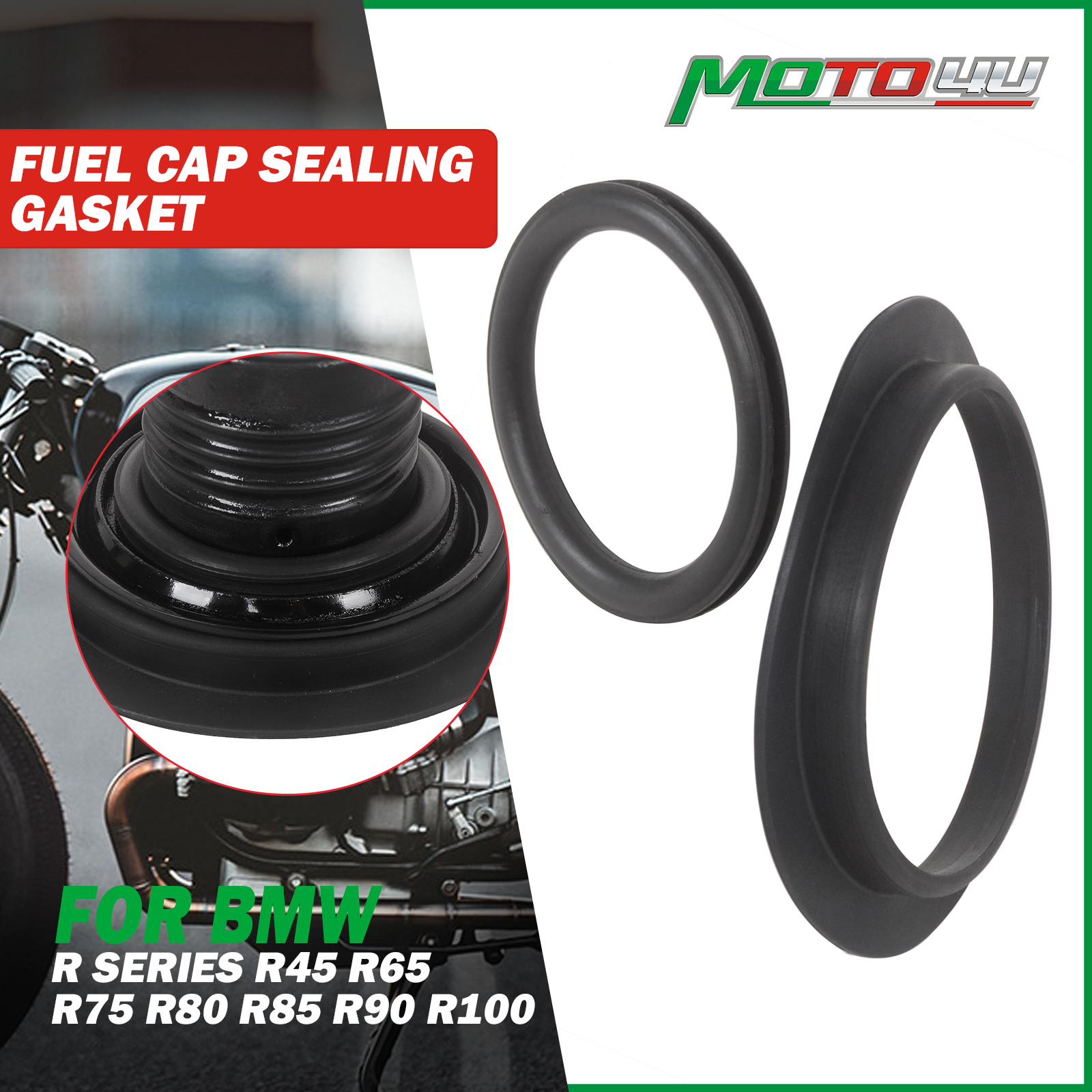 MOTO4U For BMW R Series R45 R6 - Tank O-Ring Seal review and price