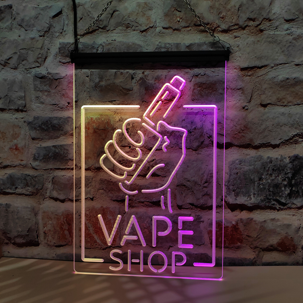 Vape Shop Holding Hand-LED Neo - Vape Decoration review and price