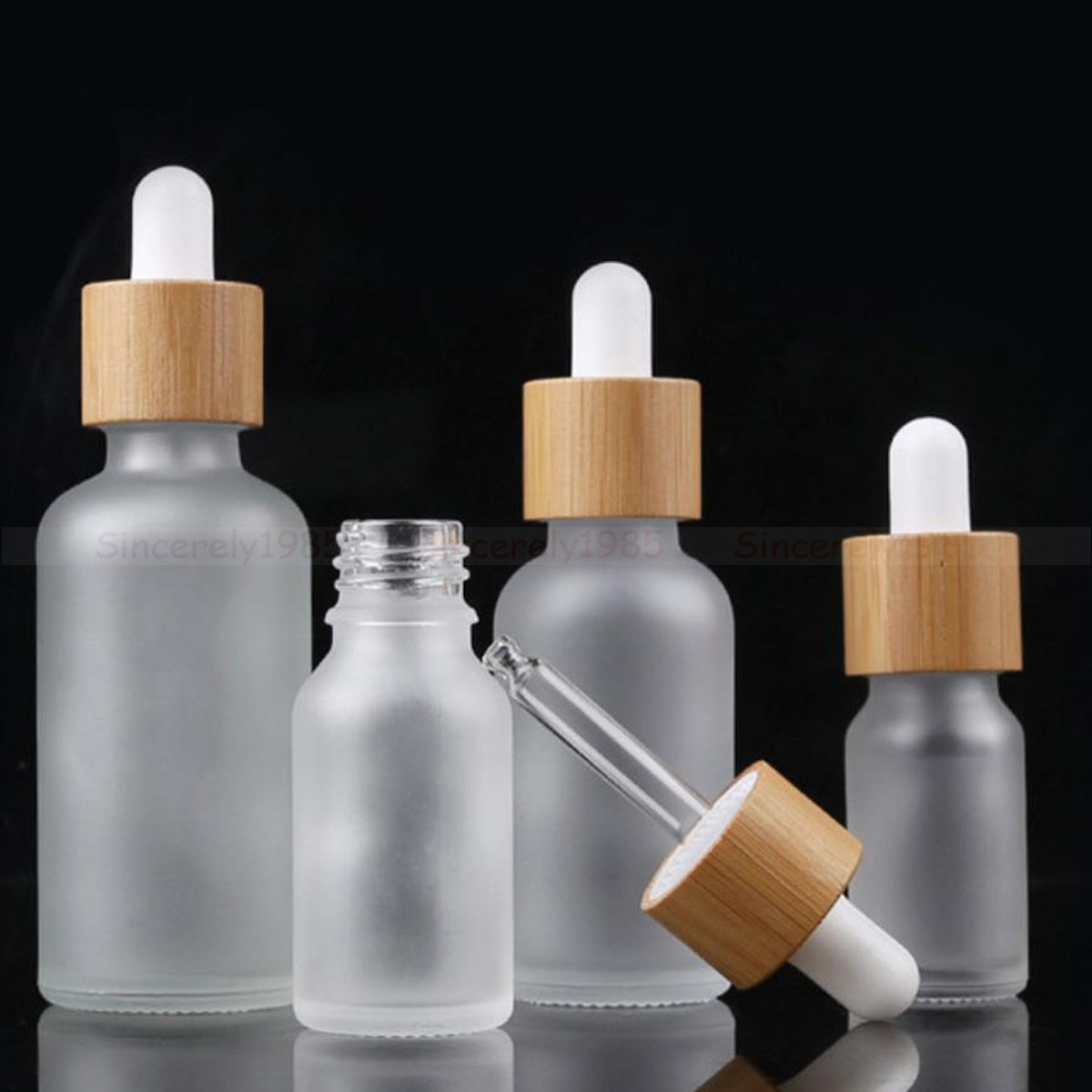 5X 10X Frosted Clear White Gla - Juice Bottle Dropper review and price