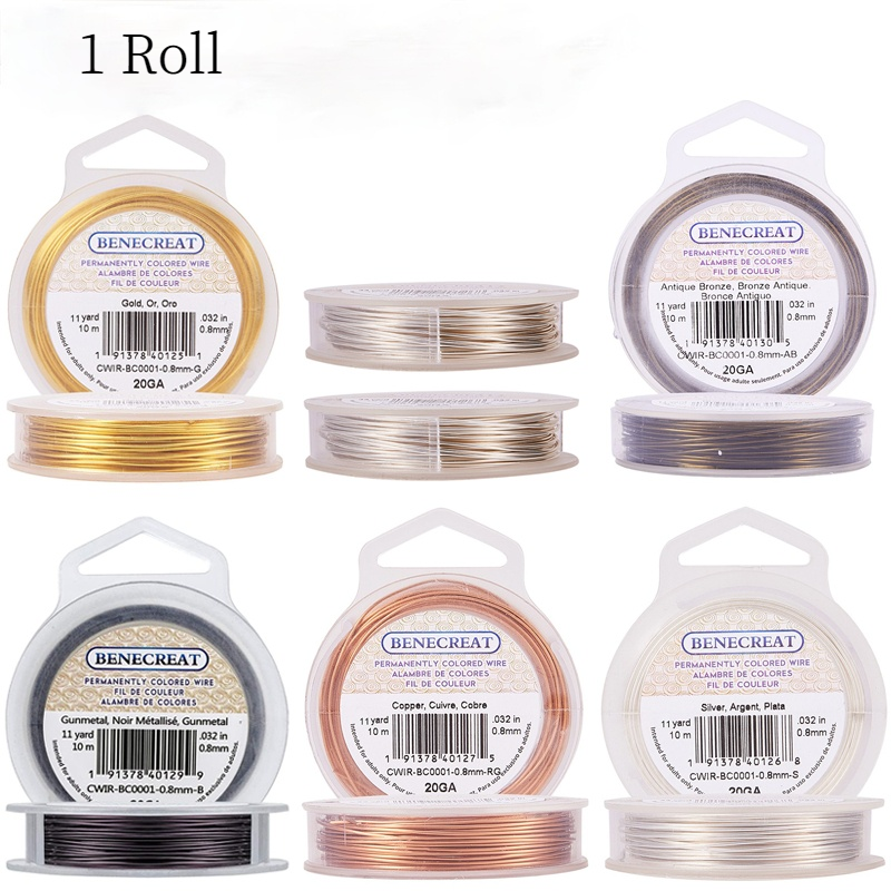 1 Rolls 20-Gauge 0.8mm Tarnish - Coil Building Kit review and price