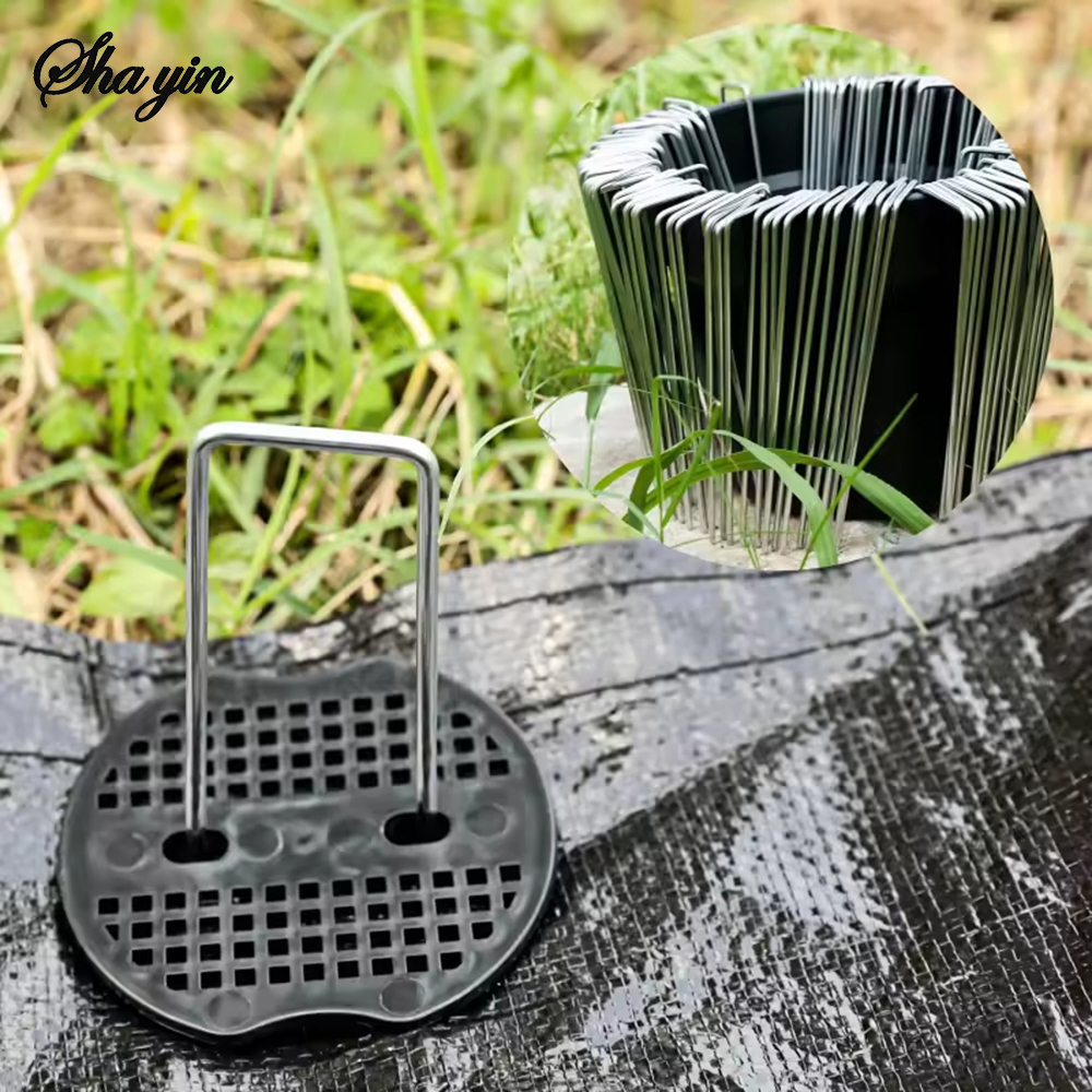 40/80Pcs U-shaped Ground Pegs  - Dry Herb Vaping Accessories review and price