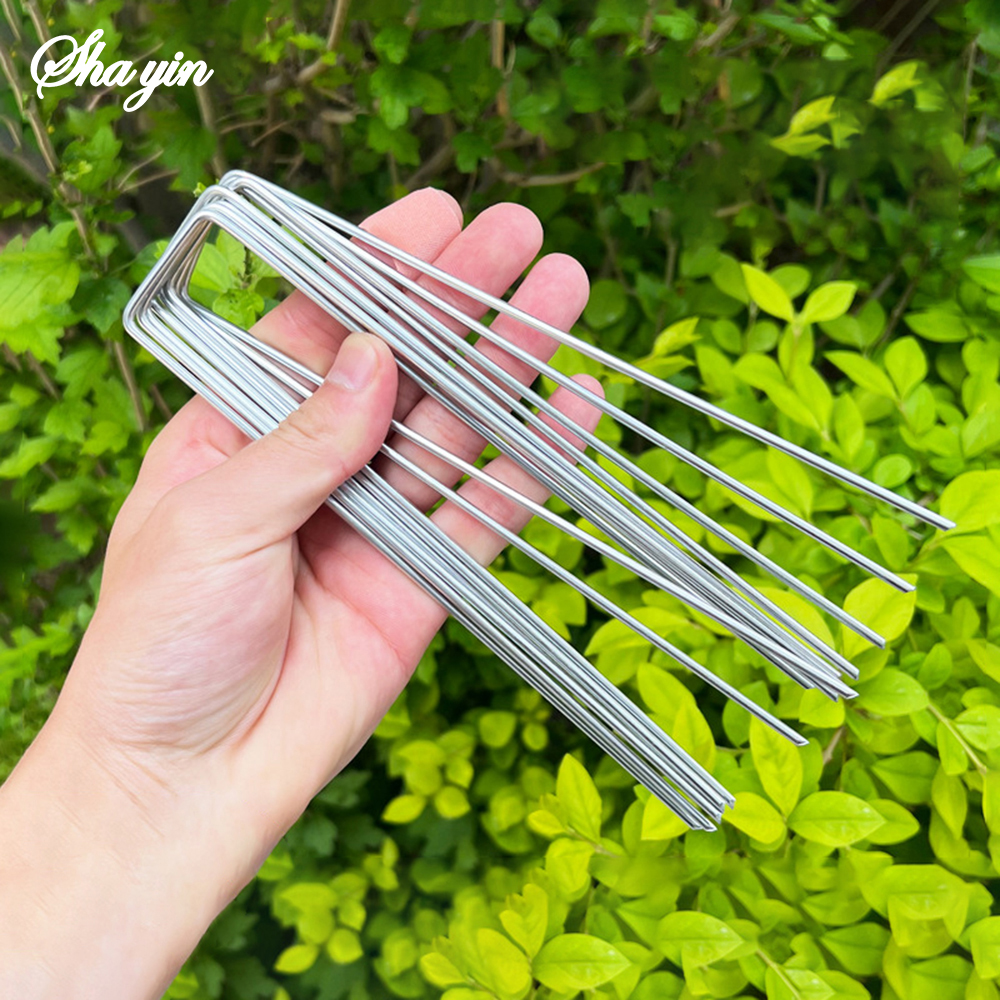40/80Pcs U-shaped Ground Pegs  - Dry Herb Vaping Accessories review and price