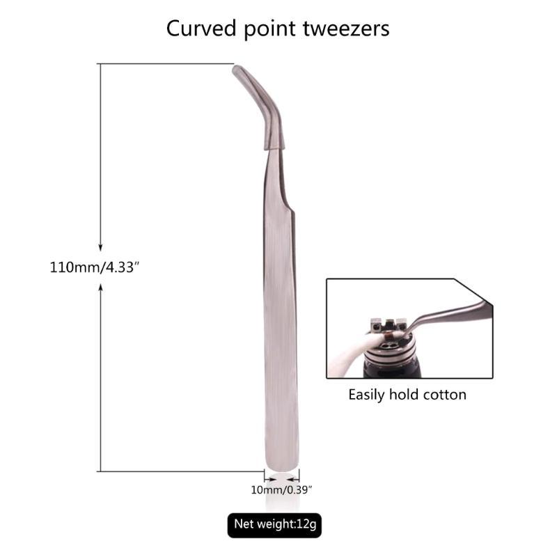 652F Tweezers Set Tweezer Elec - Vape Decoration review and price