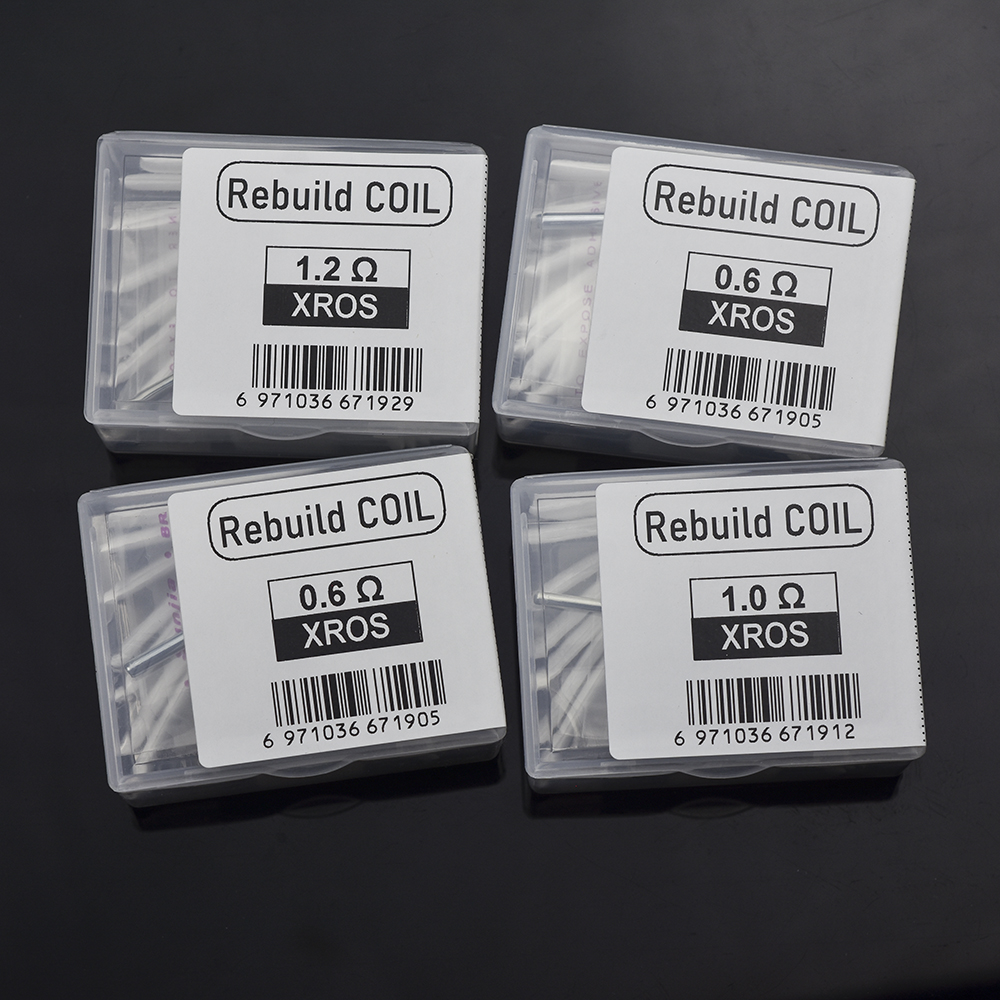 1/2/5Set DIY Rebuild Kit Xros  - Coil Building Kit review and price