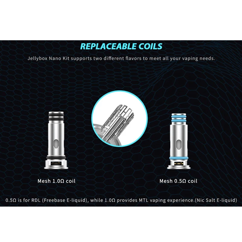 Original Rincoe Jellybox Nano  - Vape Coil Replacement review and price