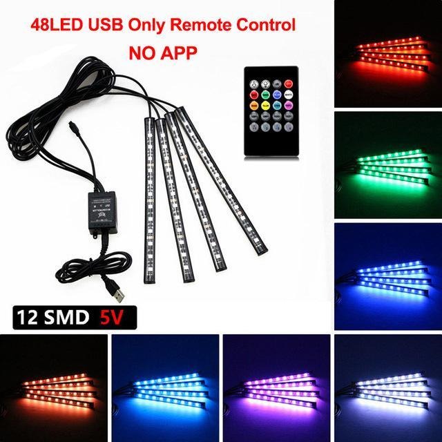 RGB Automotive Atmosphere Deco - Vape Decoration review and price