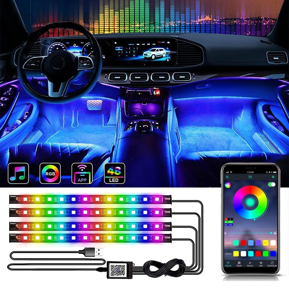 RGB Automotive Atmosphere Deco - Vape Decoration review and price