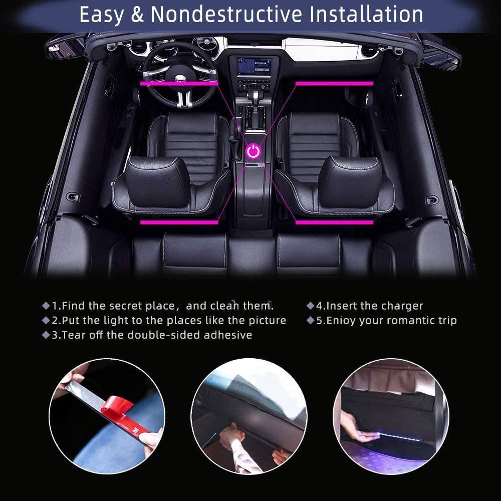 RGB Automotive Atmosphere Deco - Vape Decoration review and price